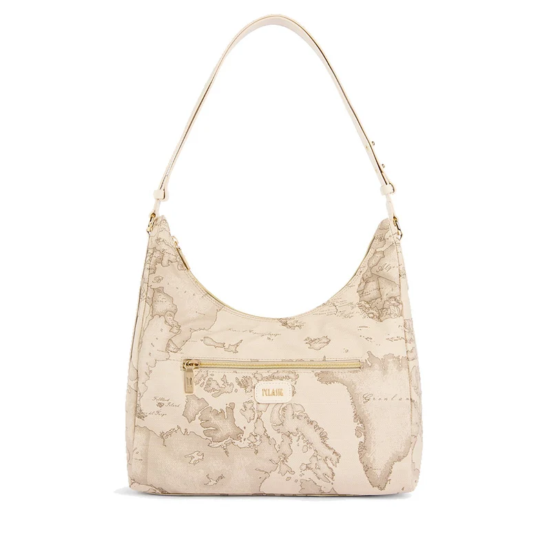 Borsa Donna Sottospalla 1A Classe Alviero Martini linea Soft Petals in Tessuto Soft Geo Safari LE58
