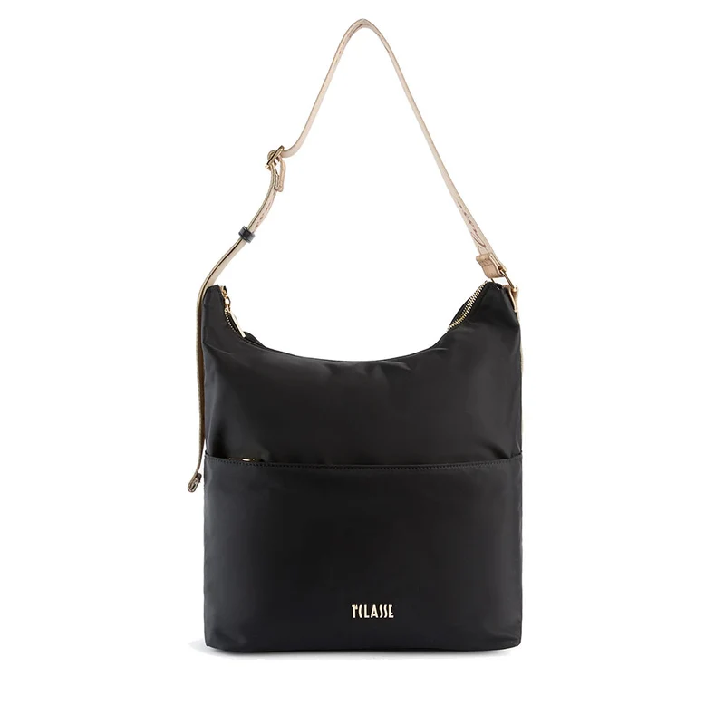 Borsa Donna Sottospalla 1A Classe Alviero Martini linea Breeze Nylon Nero LE46