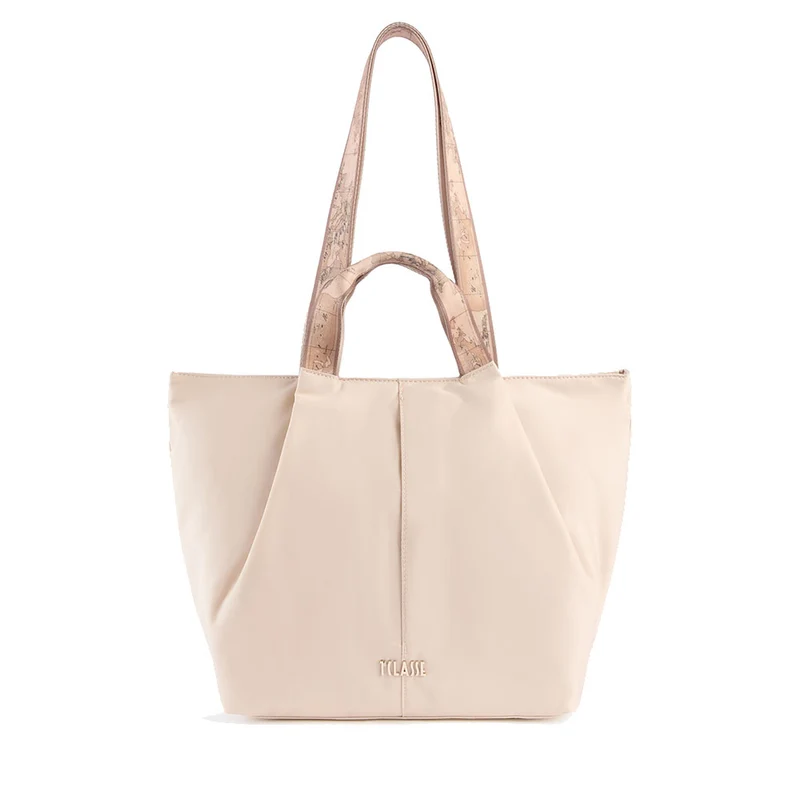 Shopping Bag 1A Classe Alviero Martini linea Breeze Nylon Sabbia LE45