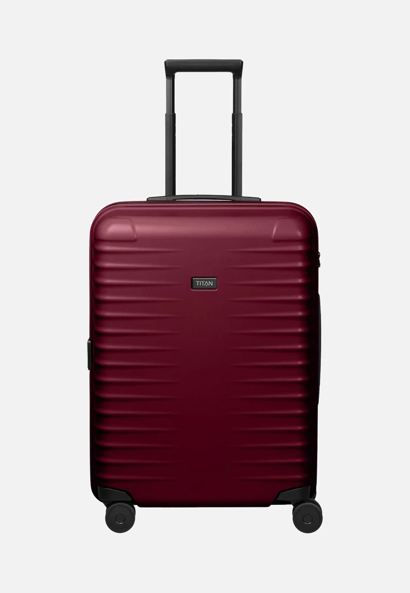 UPGRADE 4w Trolley M Emberwood Red - Suitcase