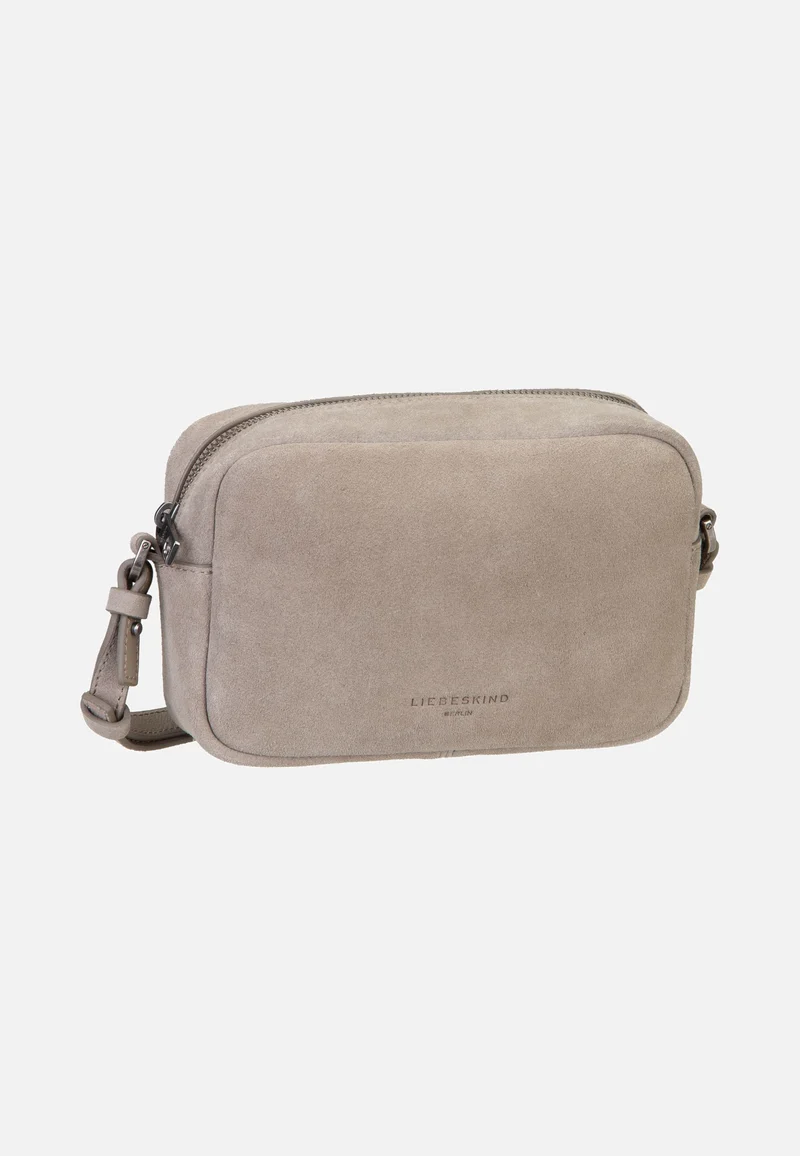 Ella Crossbody S Hydro Suede Neutral Grey - Crossbody Bag