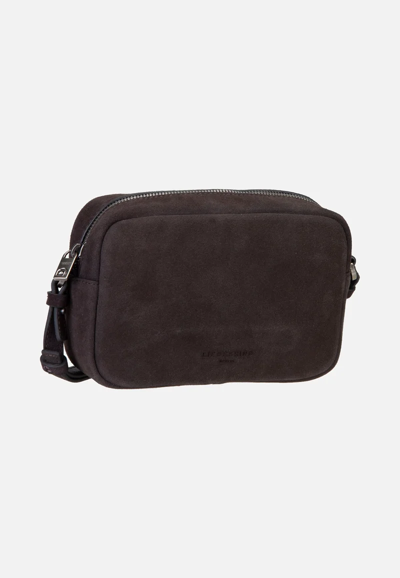 Ella Crossbody S Hydro Suede Deep Soil - Crossbody Bag