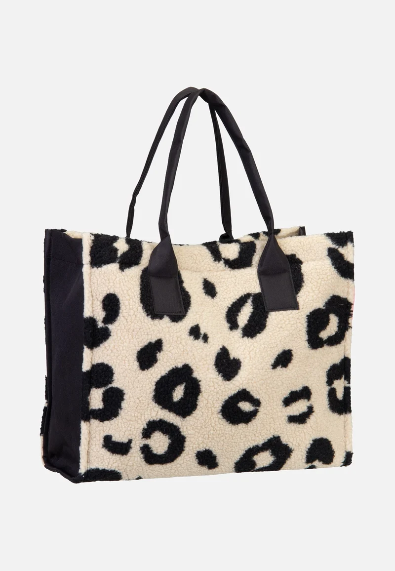 Daily Shopper Teddy Leo Cream - Tote Bag