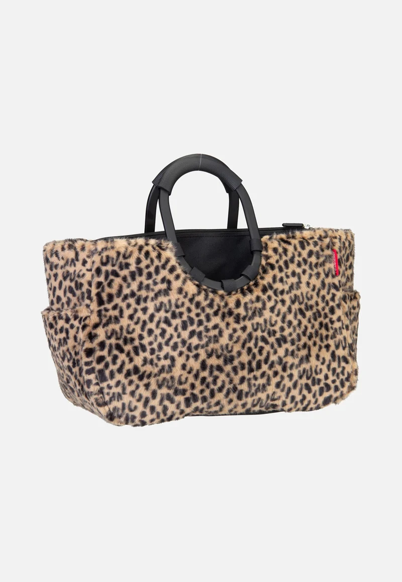 Loopshopper M Leo Fake Fur - Shopping Basket