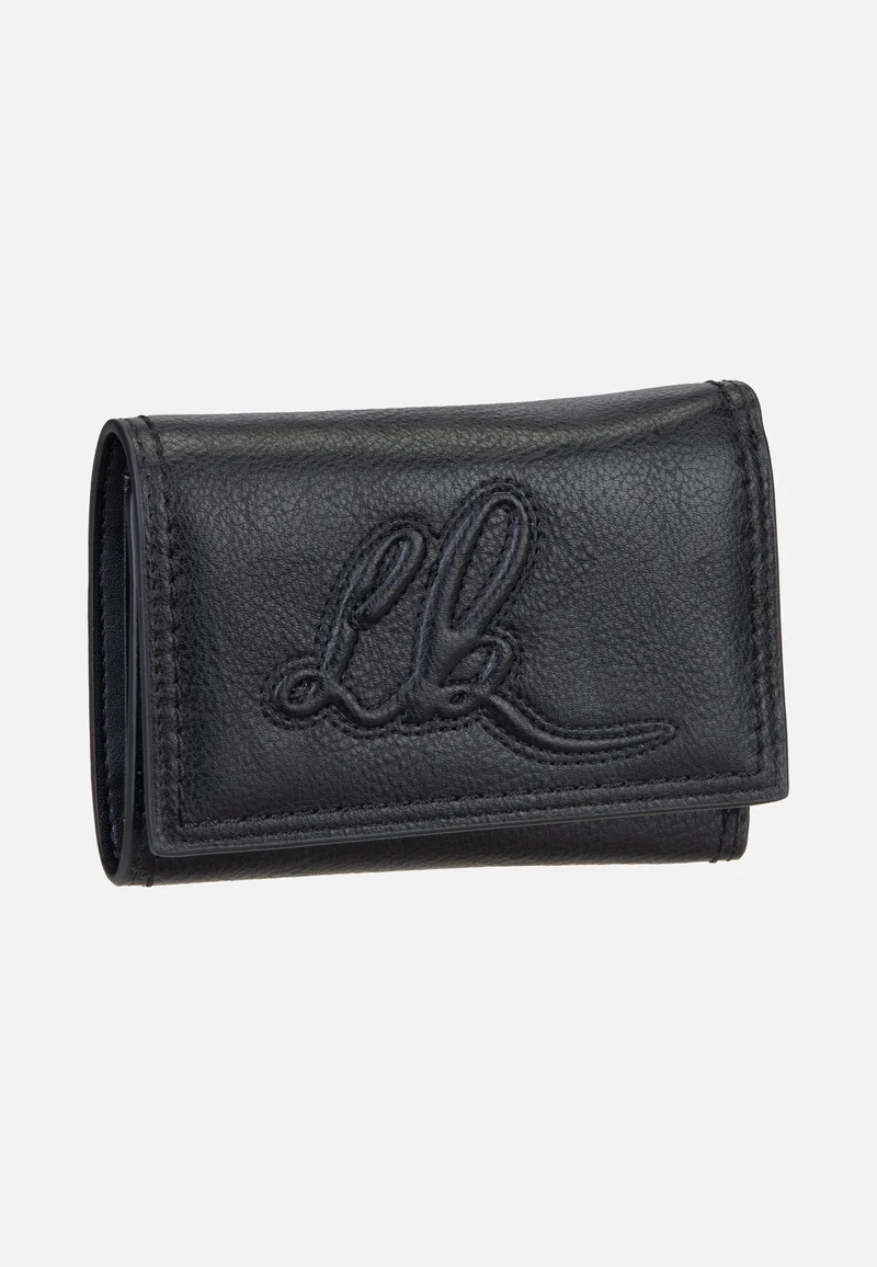Capri Linn Cow Natural Black - Wallet