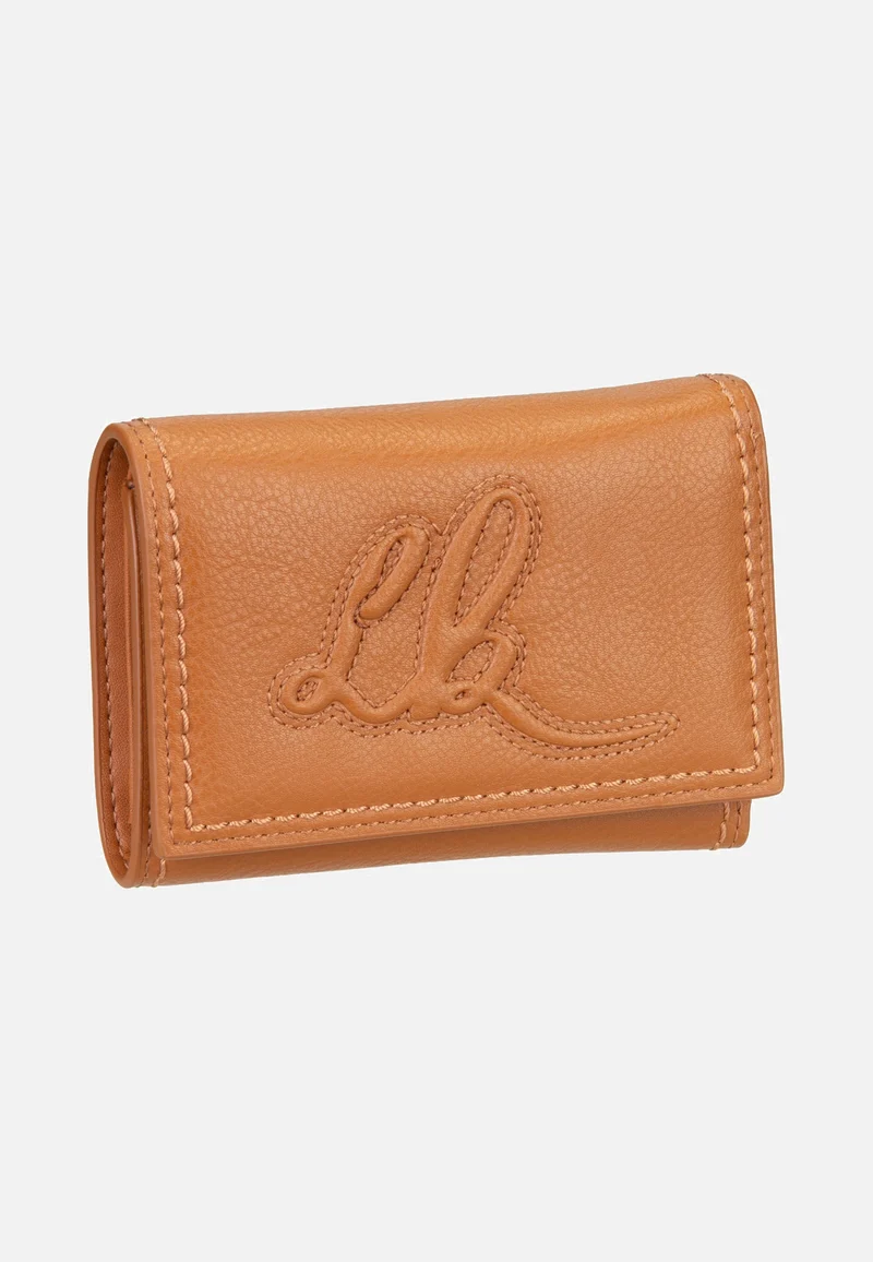 Capri Linn Cow Natural Cognac - Wallet