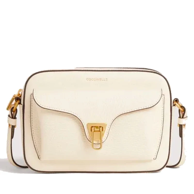 Borsa Donna a Tracolla COCCINELLE in Pelle Pearl linea Beat Soft Misura Small