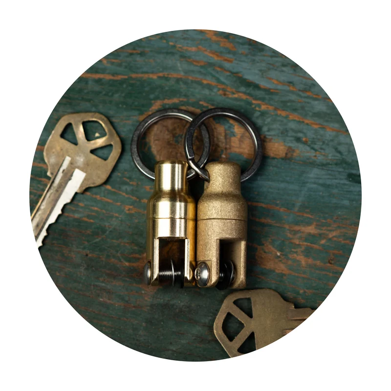 Keyper Quick Release Brass