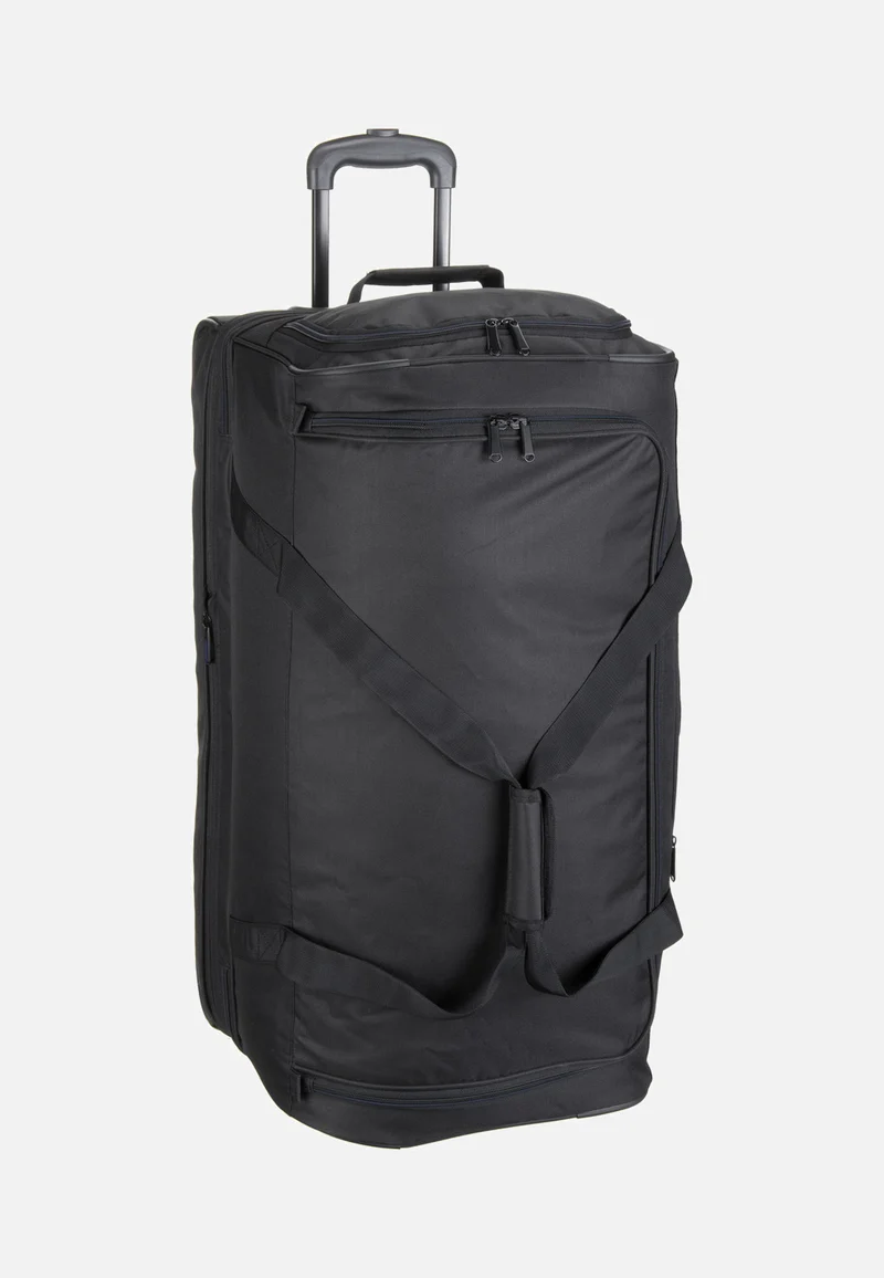 Basics Trolley L Schwarz - Travel Bag with Wheels