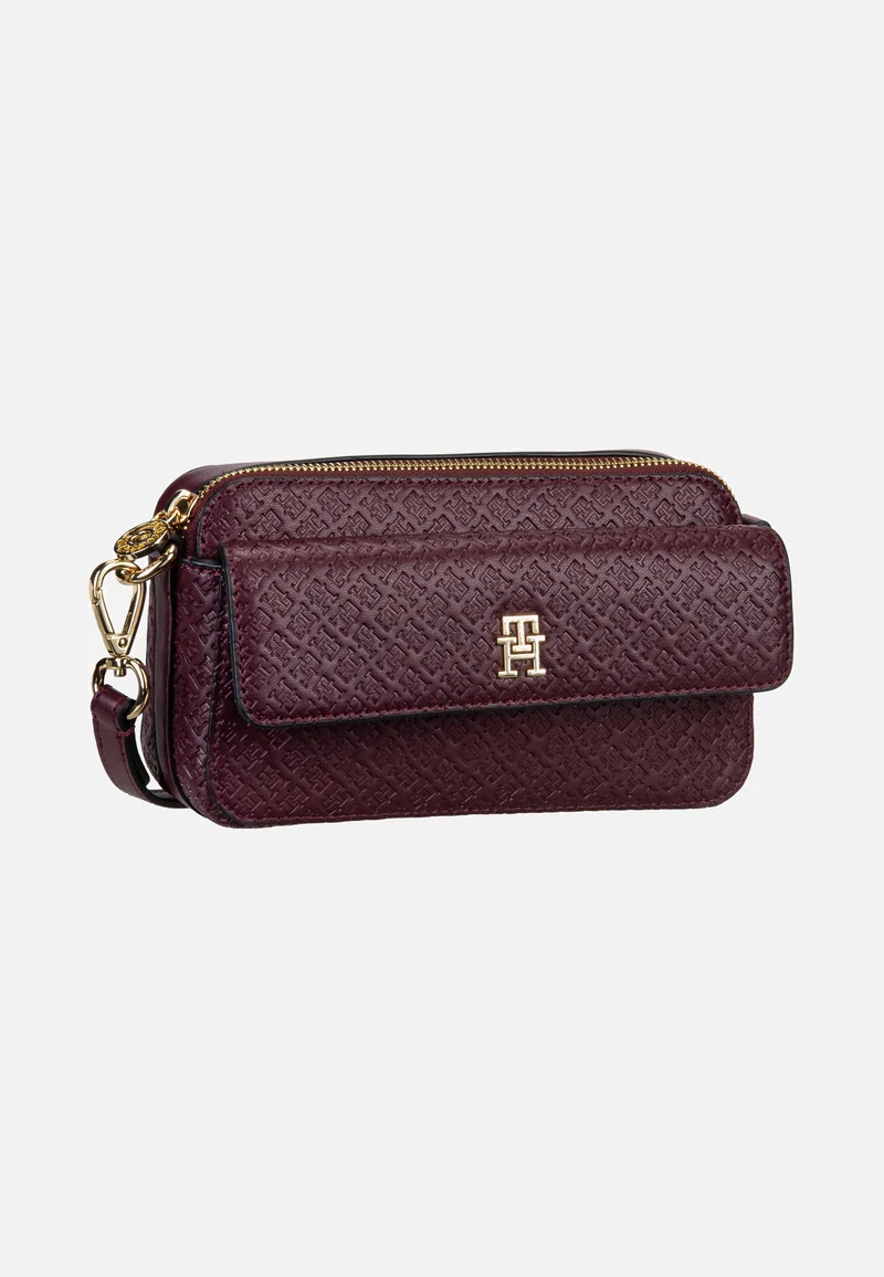 TH Icon Camera Mono Oxblood - Crossbody Bag