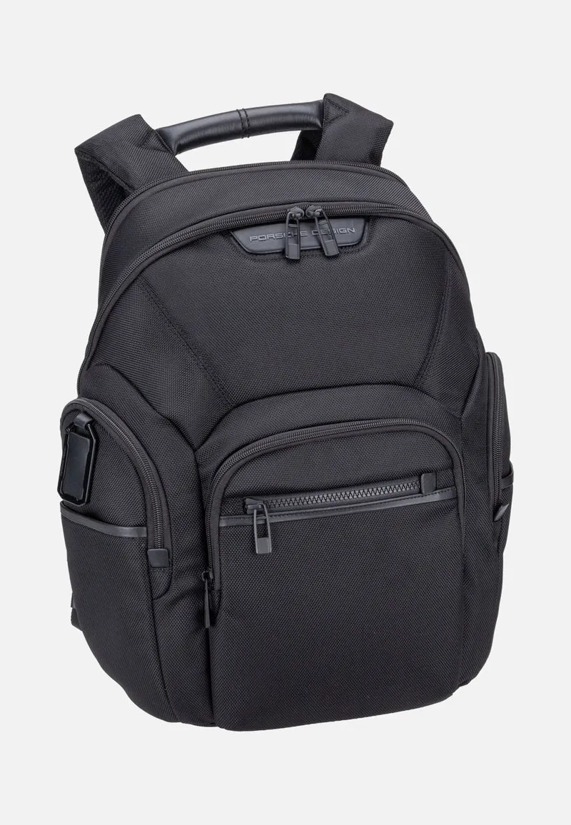 Roadster Nylon Evo M Black - Backpack