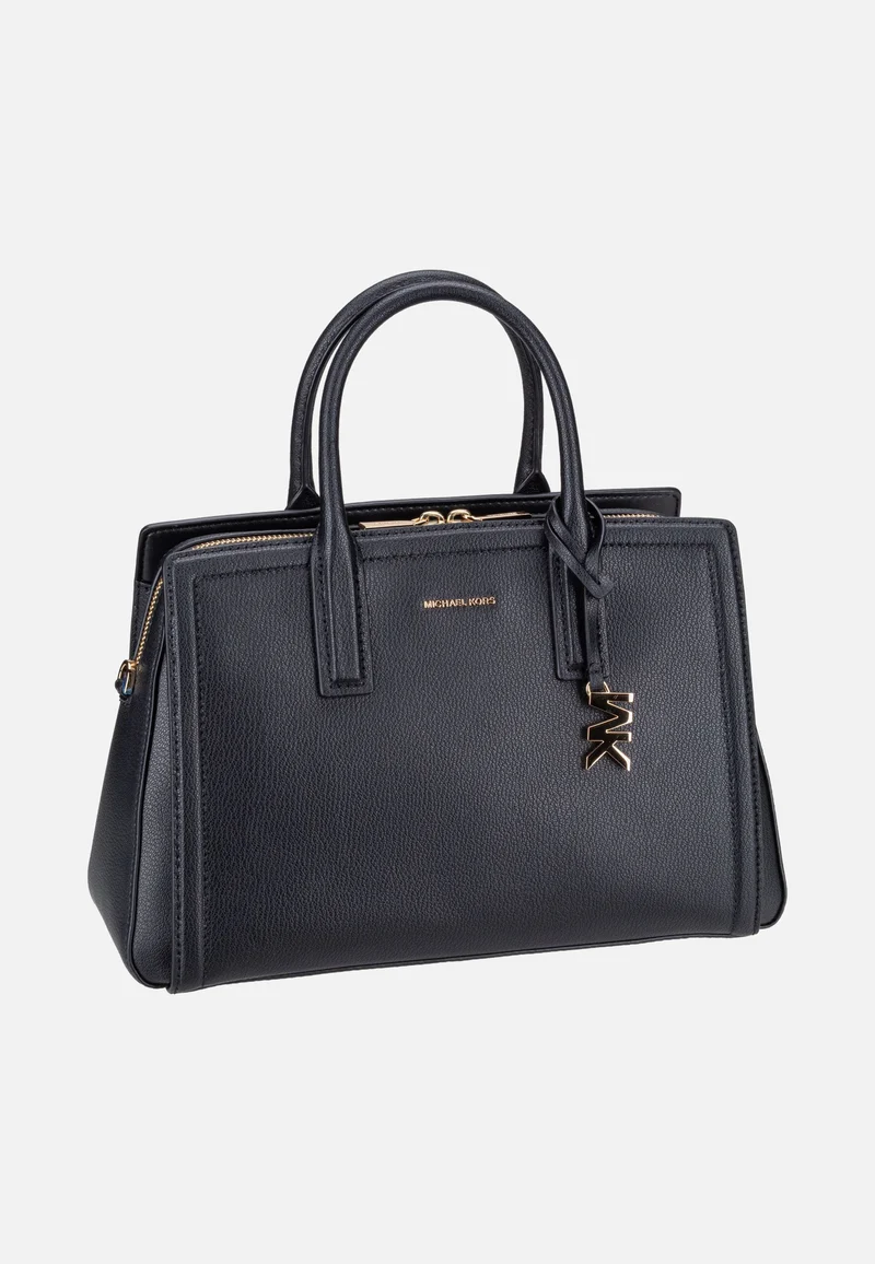 Laila MD Satchel Black - Satchel