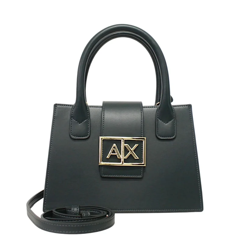 Borsa Donna a Mano Mini ARMANI EXCHANGE colore Beat Green