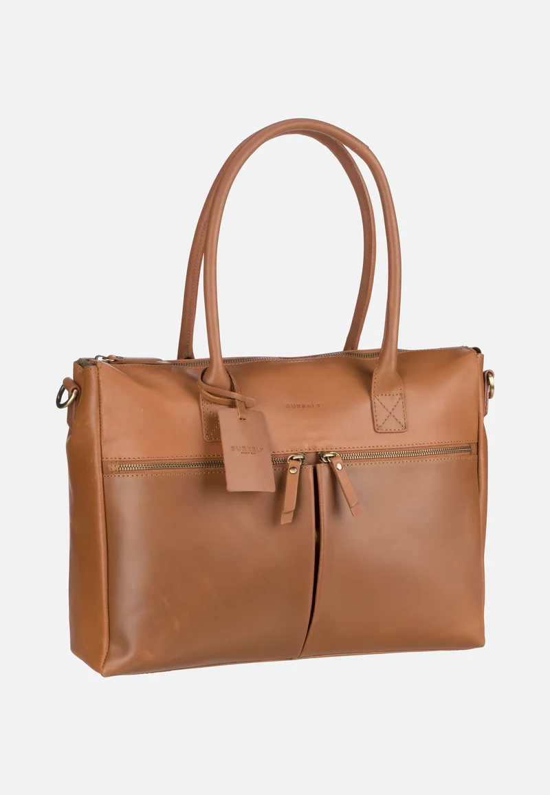 Vintage Valerie Laptopbag 15'' 6988 Cognac - Briefcase