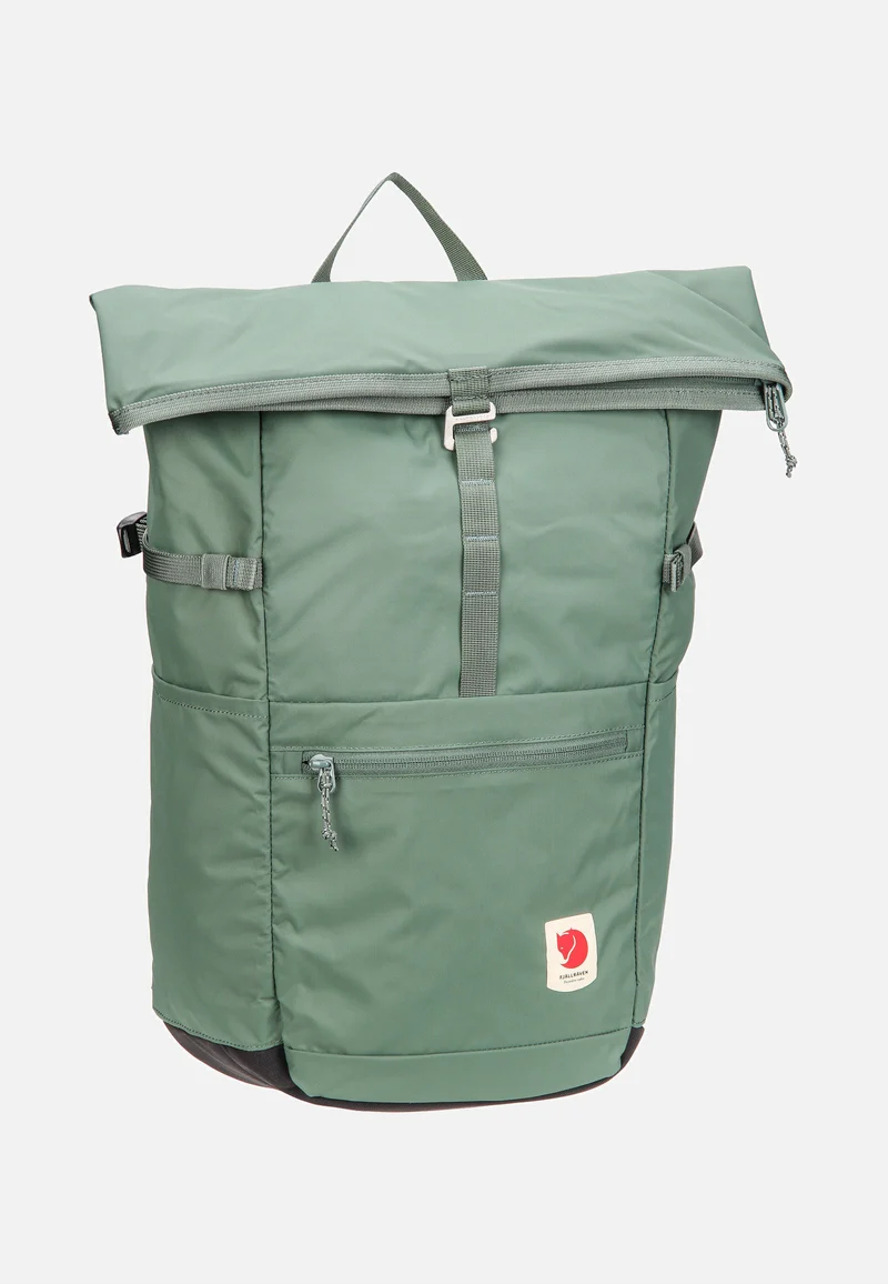 High Coast Foldsack 24 Patina Green - Rolltop Backpack