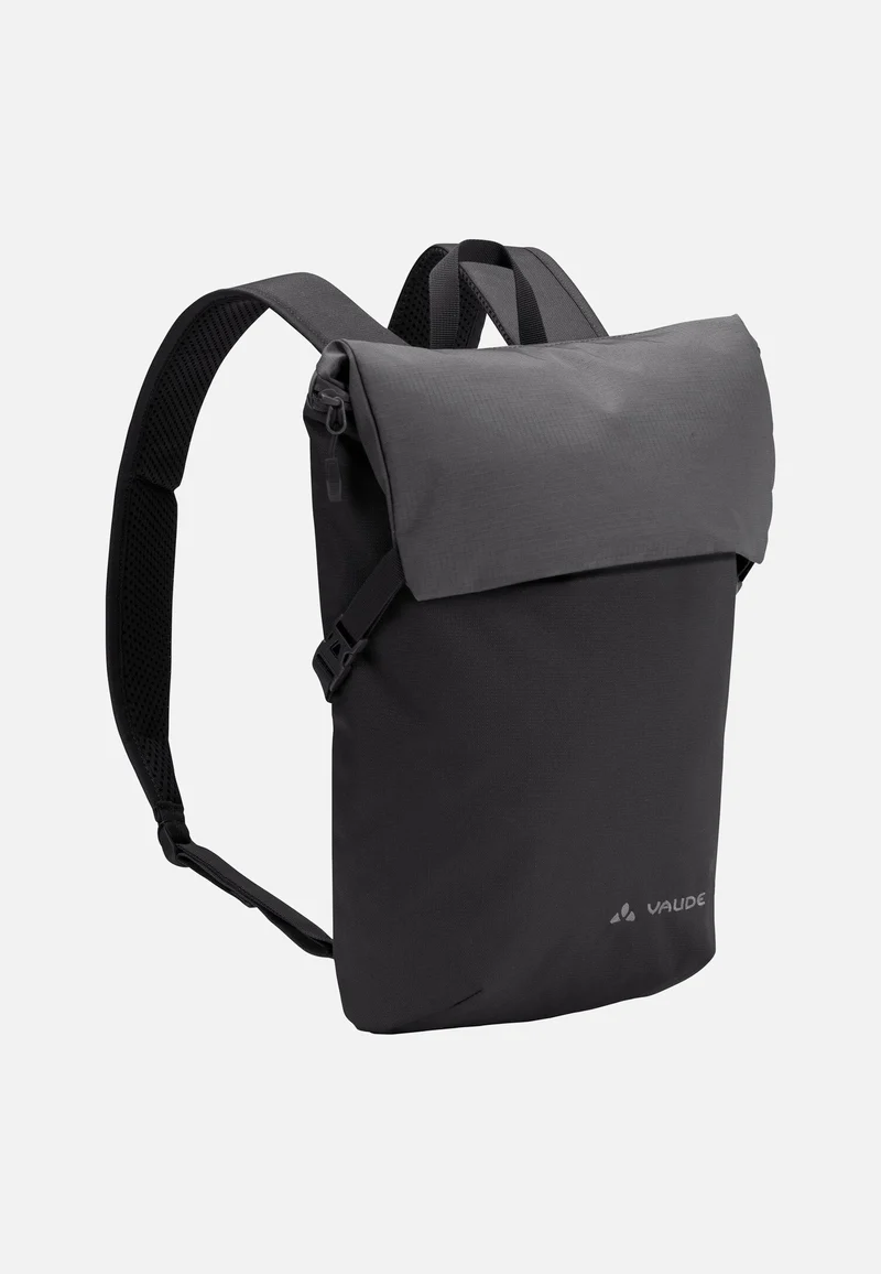 Unuk II Black - Rolltop Backpack