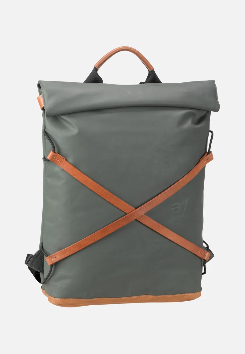 Yokohama Gravity Grey - Rolltop Backpack