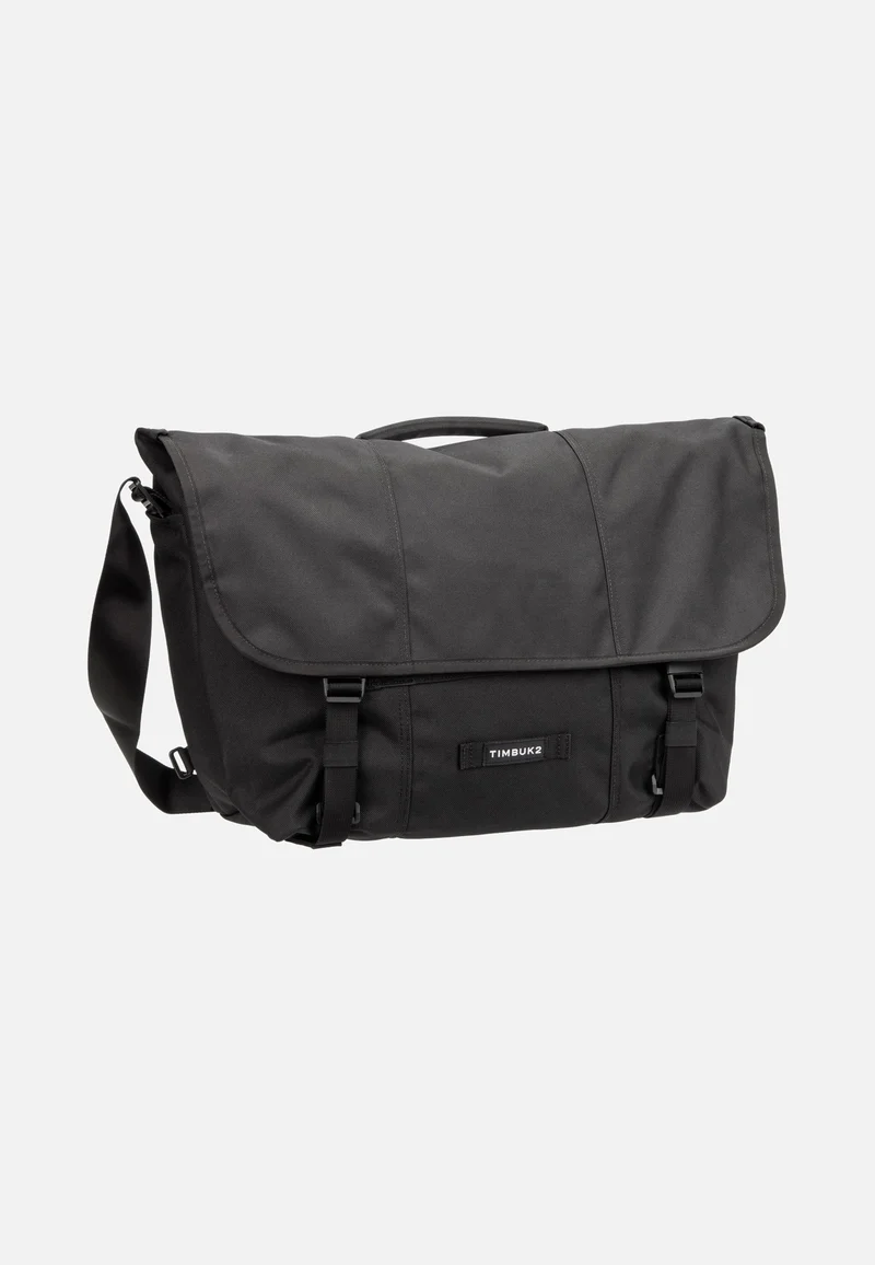 Classic Messenger L Jet Black - Messenger Bag