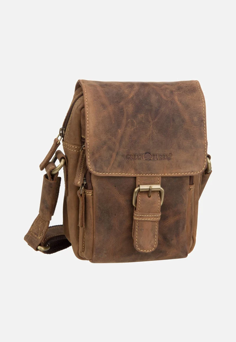Vintage 1651 Sattelbraun - Crossbody Bag