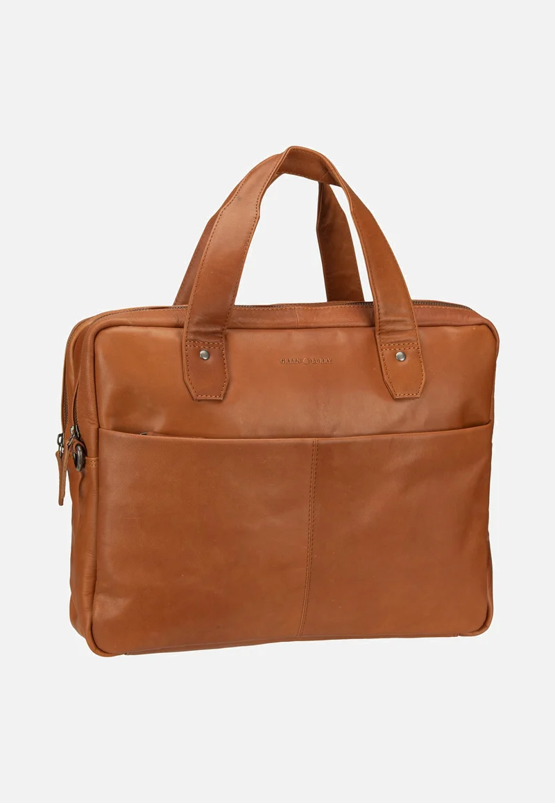 Fiorentina Business Mappe Tan - Messenger Bag