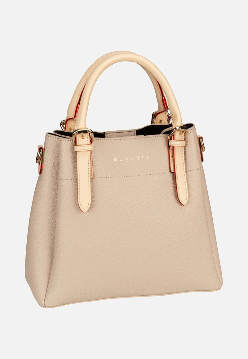 Ella Top Handle M Beige - Handle Bag