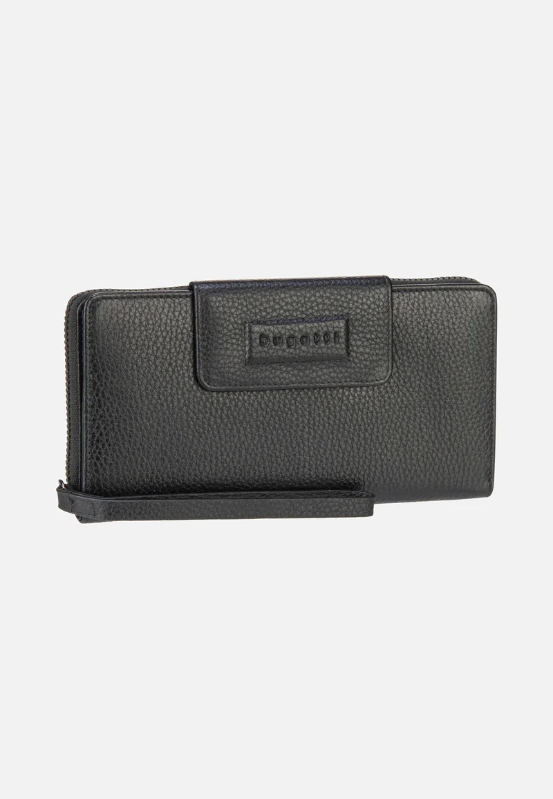 Elsa Ladies Zip Large Schwarz - Wallet
