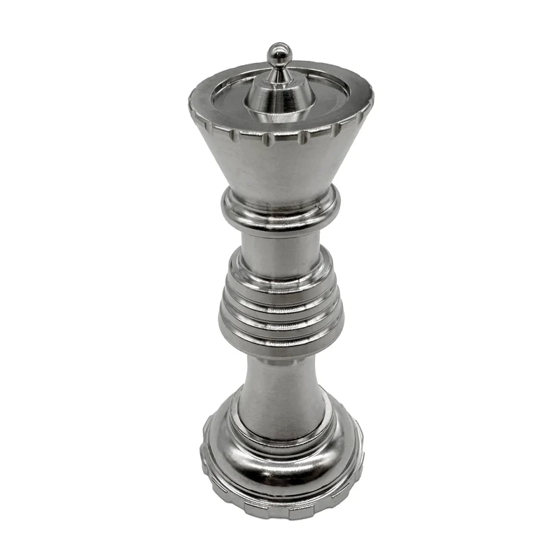 Titanium Queen Chess Piece Capsule