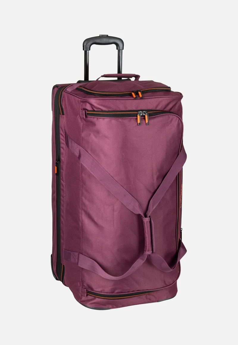 Basics Trolley L Bordeaux - Travel Bag with Wheels