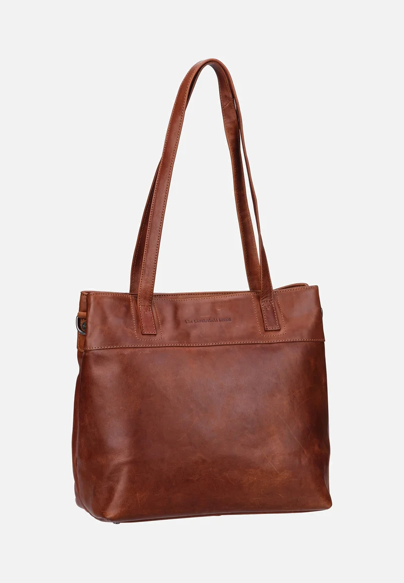 Nola 0211 Cognac - Shoulder Bag