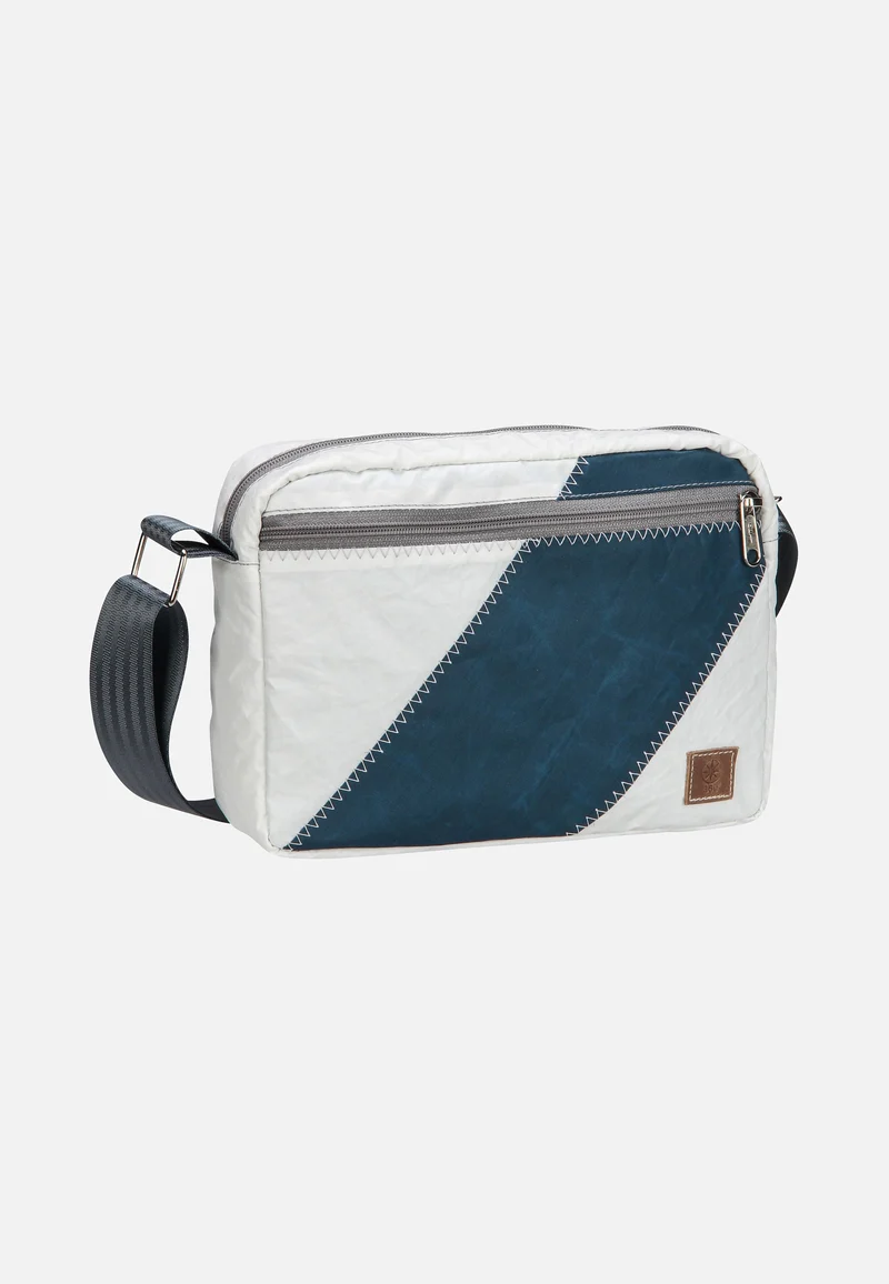 Fender Weiß/Streifen Blau - Crossbody Bag