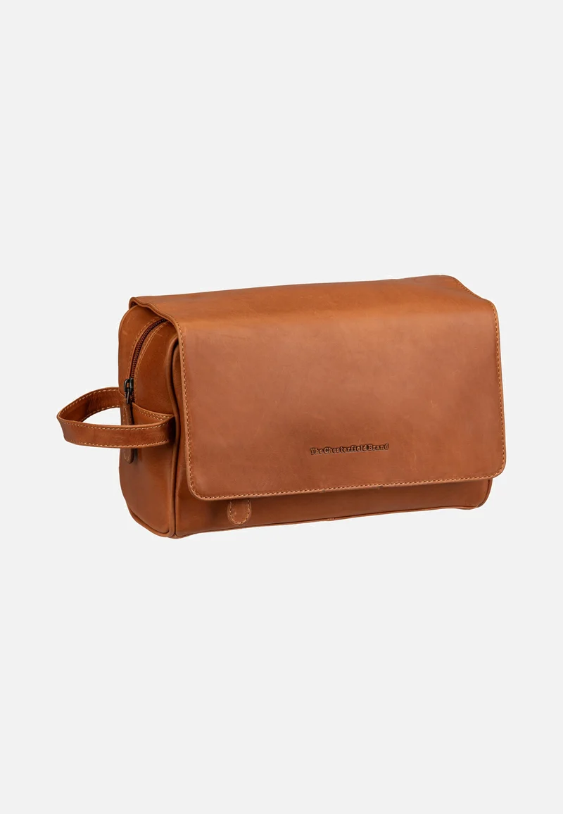Rosario 0500 Cognac - Toiletry Bag