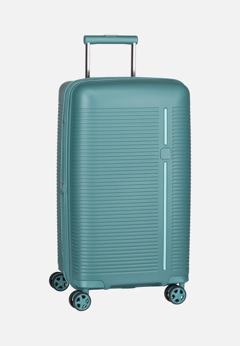 Roomer 4w Trunk M Aqua - Suitcase