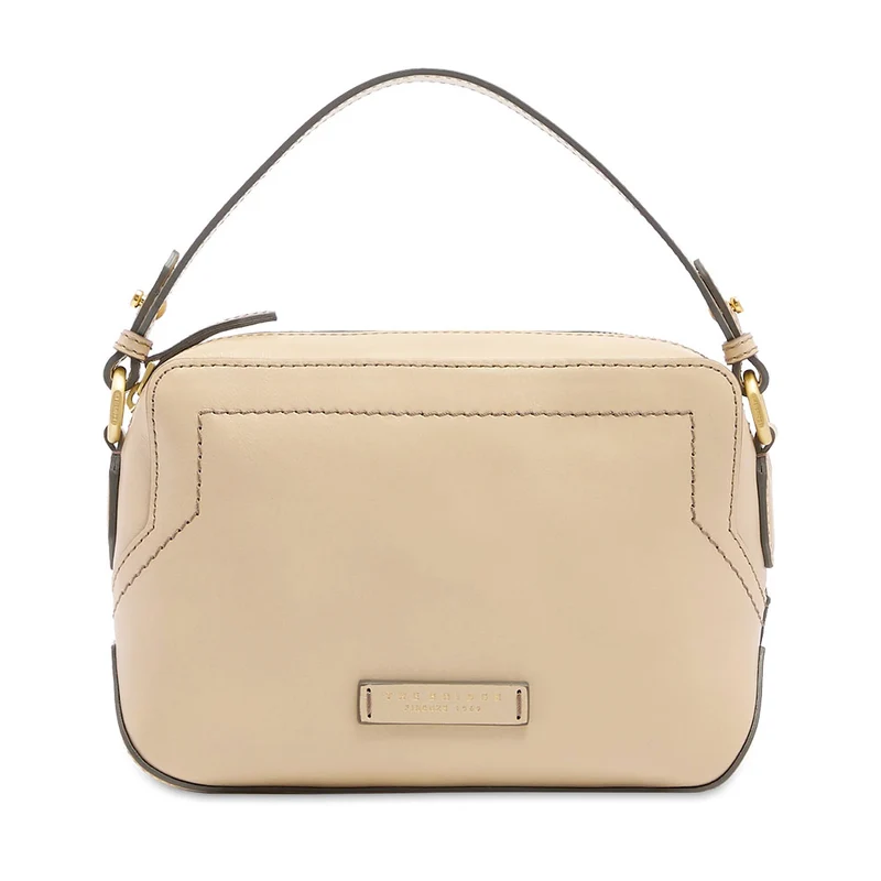 Borsa Donna a Tracolla THE BRIDGE linea Larissa in Pelle color Burro