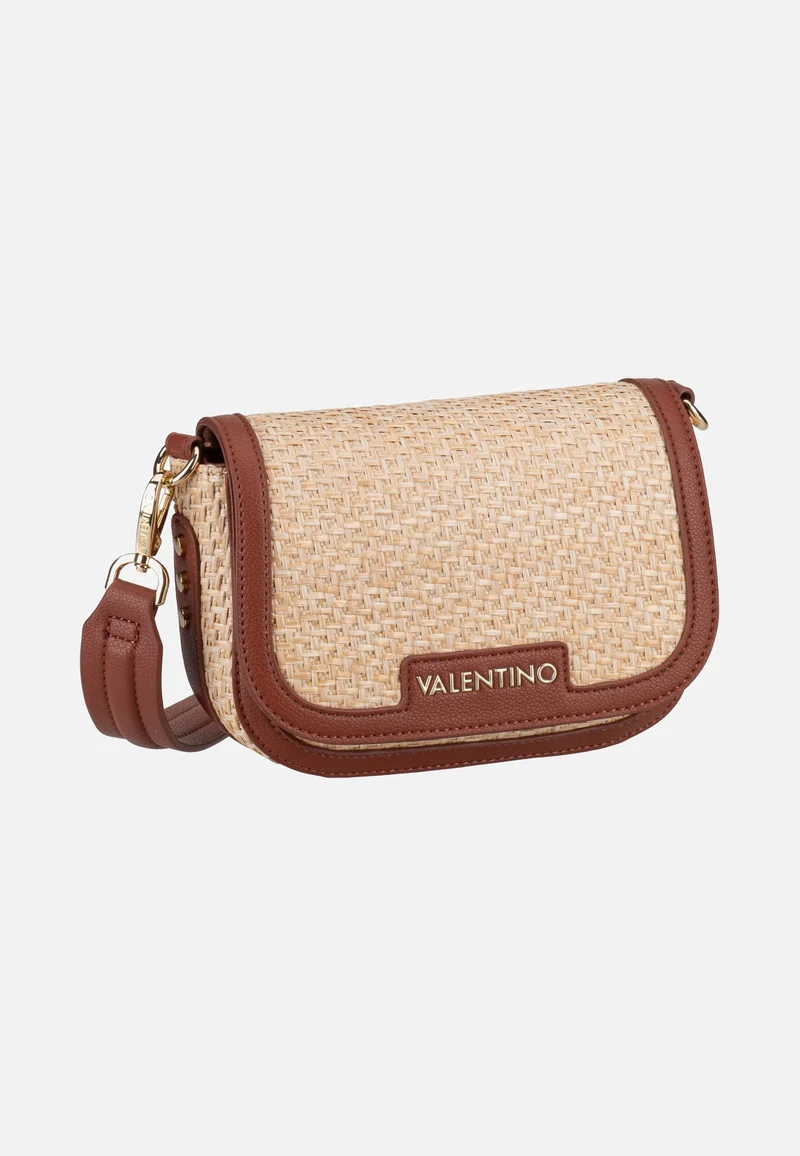 Demetra 909 Naturale/Cuoio - Shoulder Bag