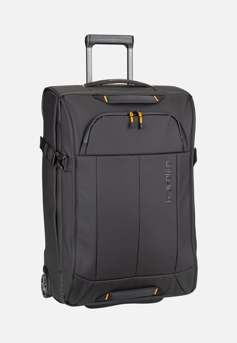 Briize Wheeled Duffle M Black - Suitcase