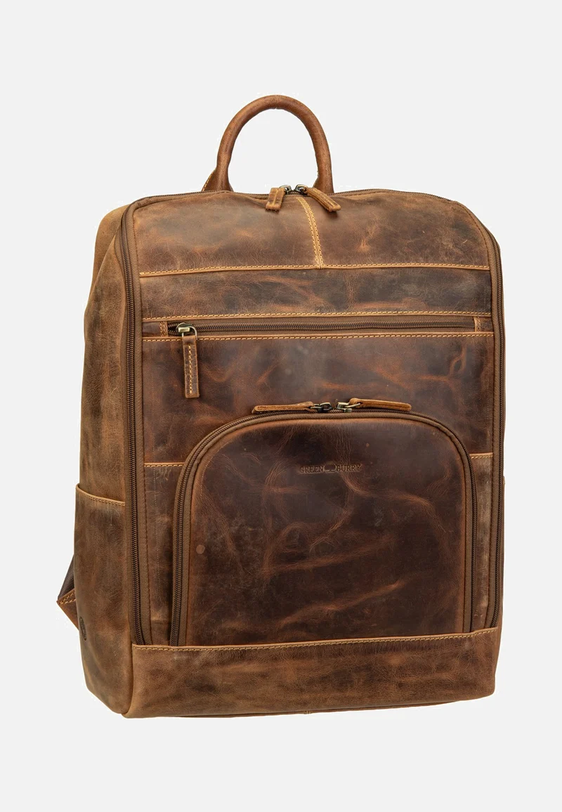 Vintage Business XL Sattelbraun - Backpack
