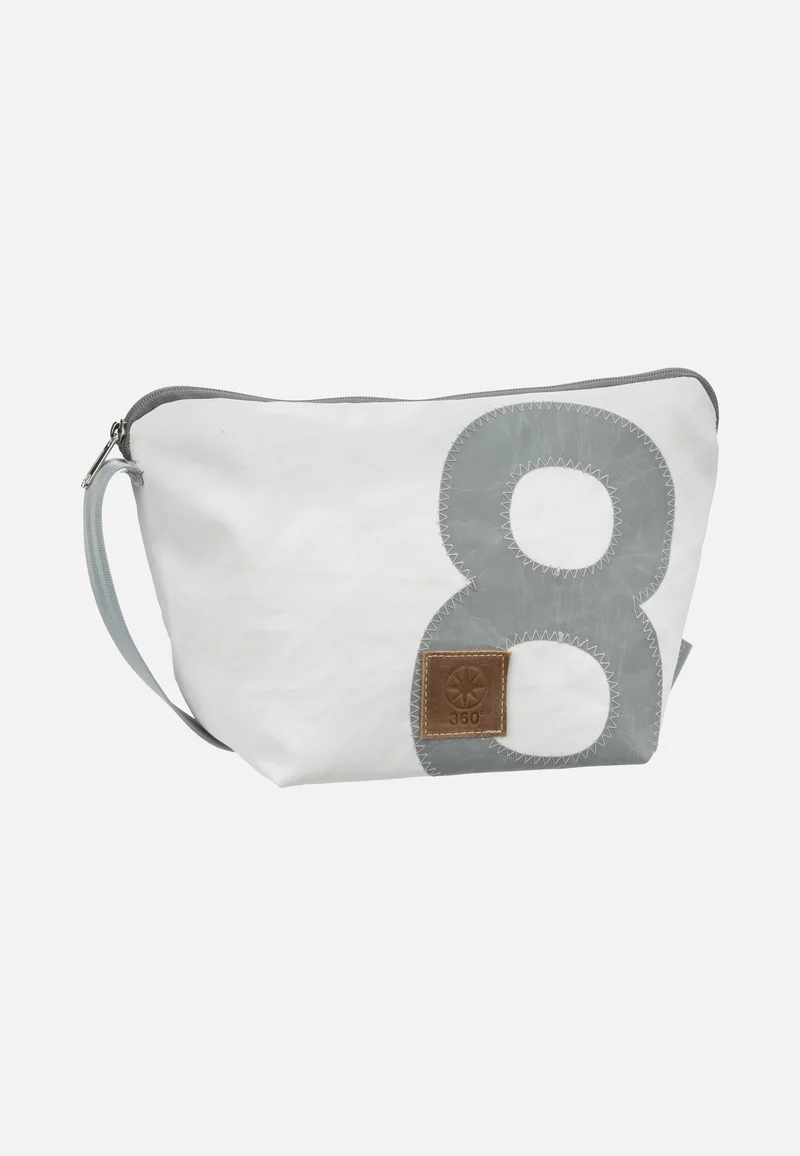 Brise Weiß/Grau - Toiletry Bag