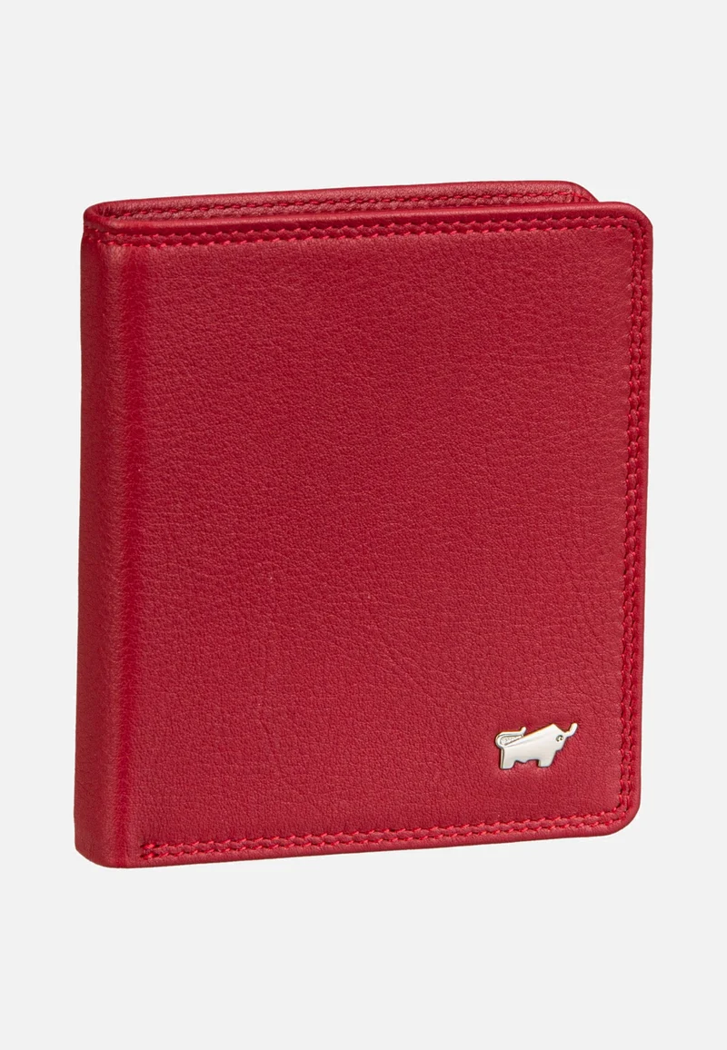Golf RFID Coin Wallet Carré 6Cs Red - Wallet