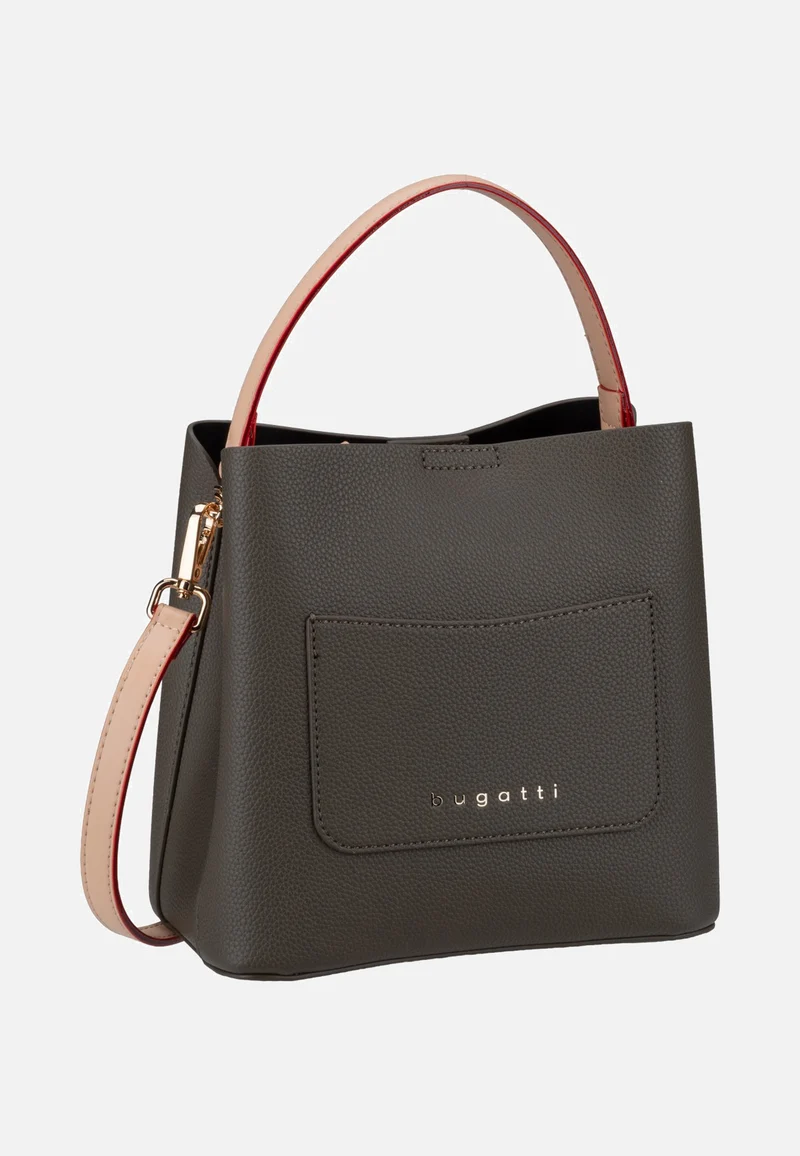 Ella Top Handle Bag Olive - Satchel