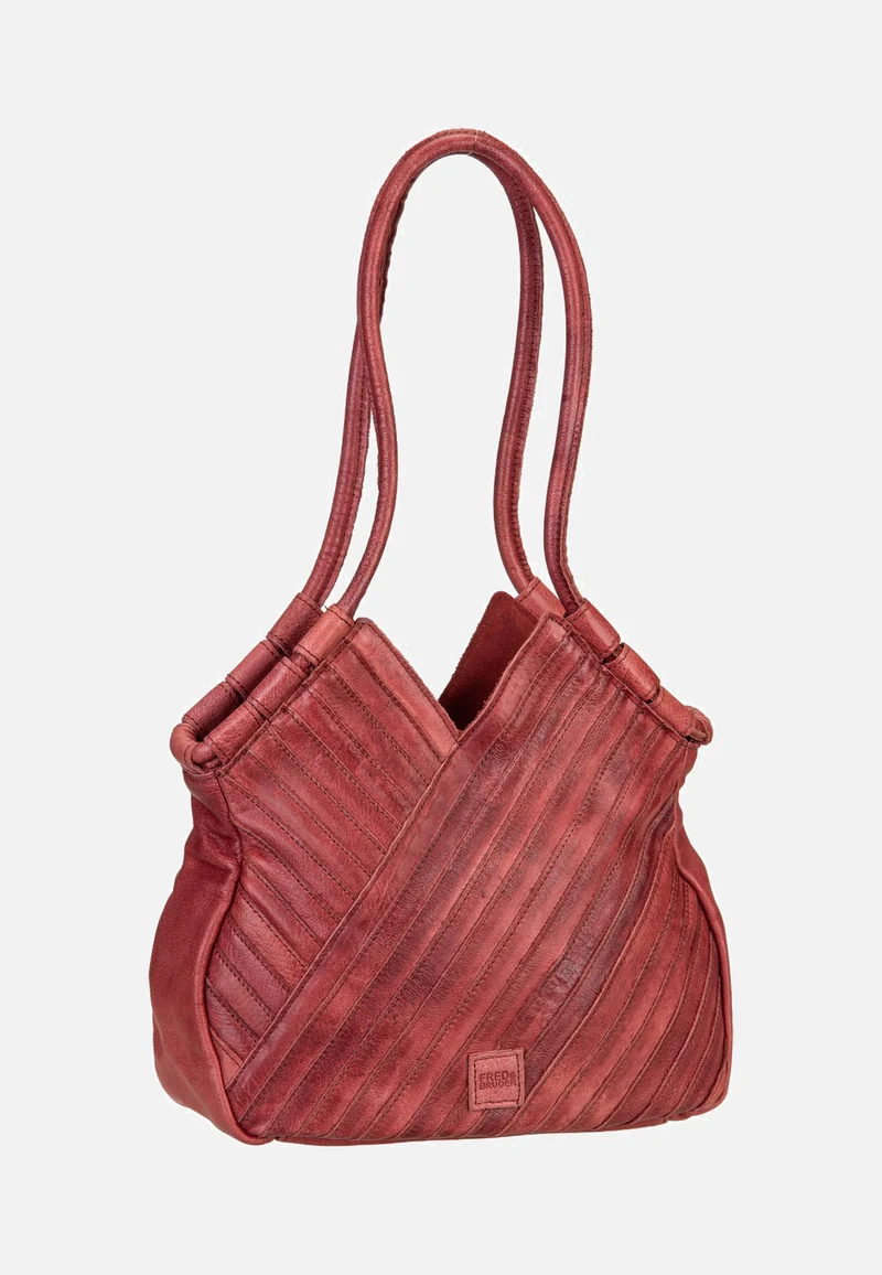 Criss-Cross Hobo Deep Sandalwood - Hobo Bag