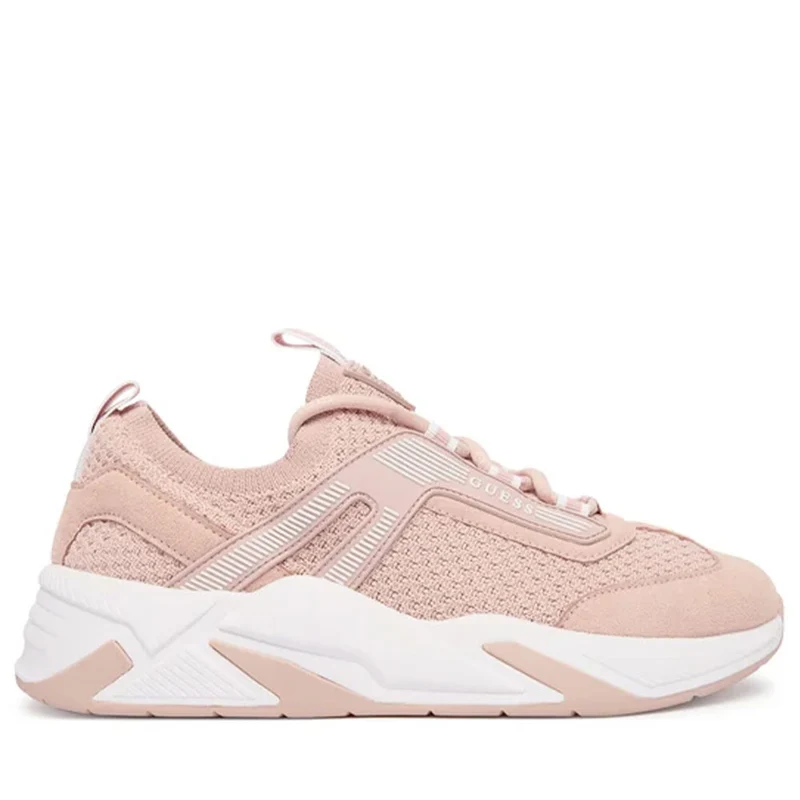 Sneakers Donna GUESS Colore Rosa Linea Genga