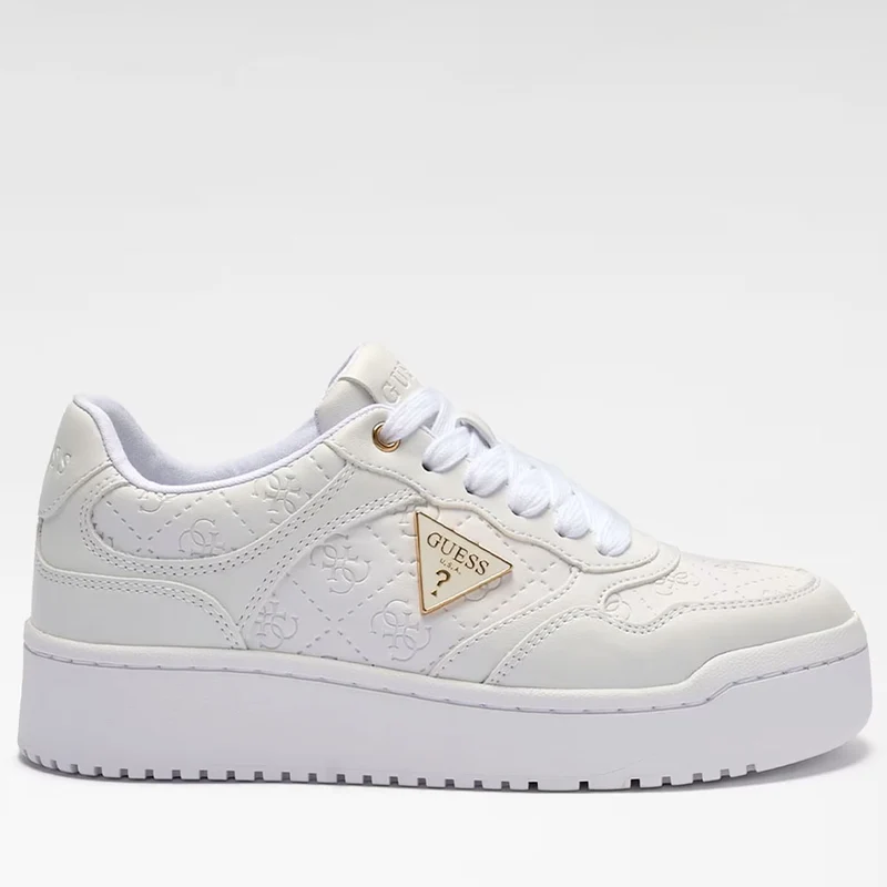 Sneakers Donna GUESS Colore Bianco Linea Miram