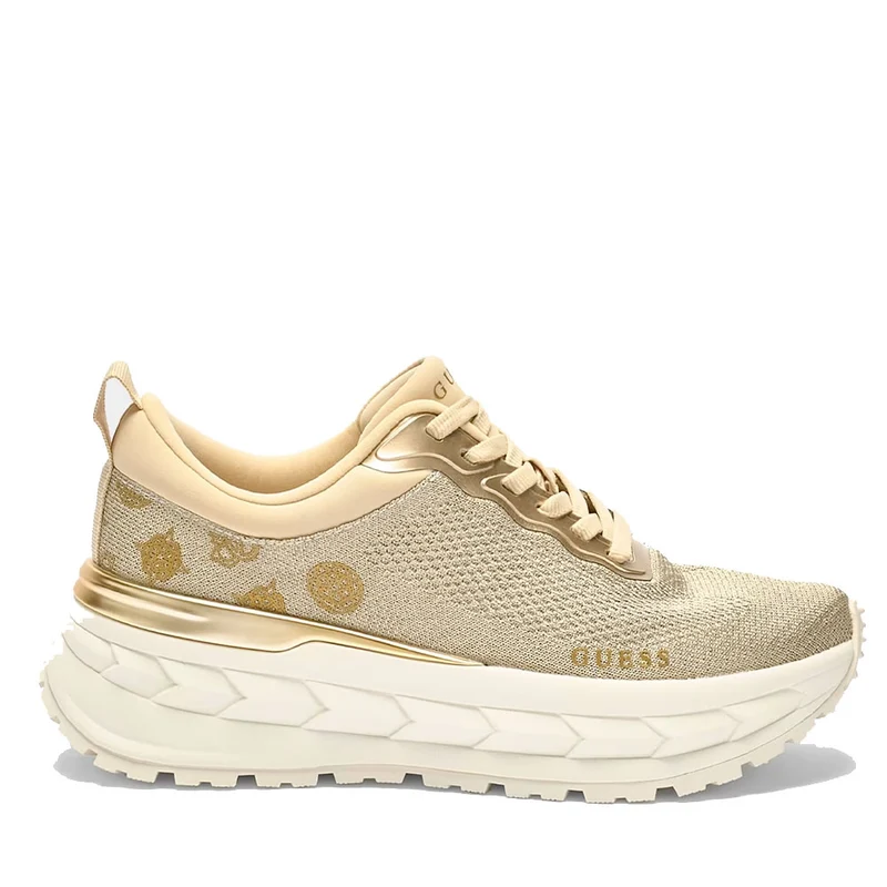 Sneakers Donna GUESS Colore Platino Linea Runit3