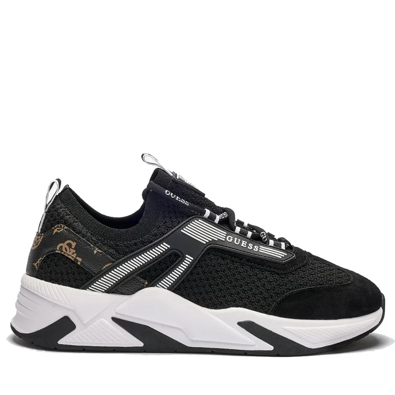 Sneakers Donna GUESS Colore Nero Linea Genga