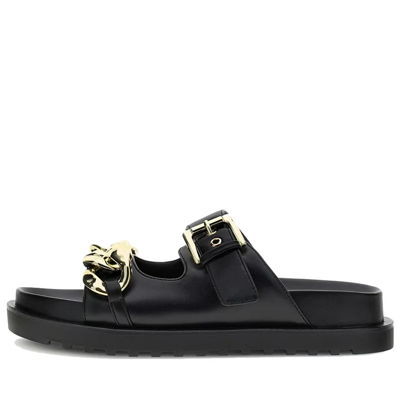 Ciabatte Donna GUESS Linea Fatema Colore Nero