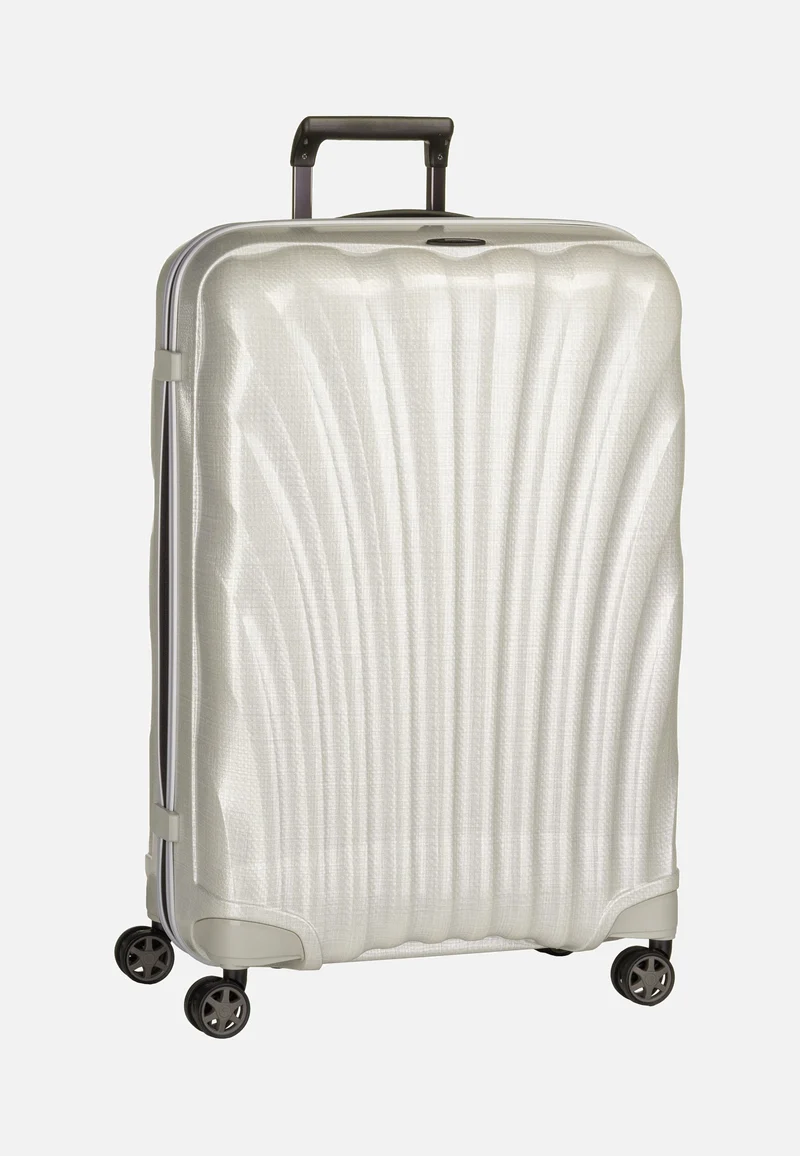 C-Lite Spinner 75 Off White - Suitcase