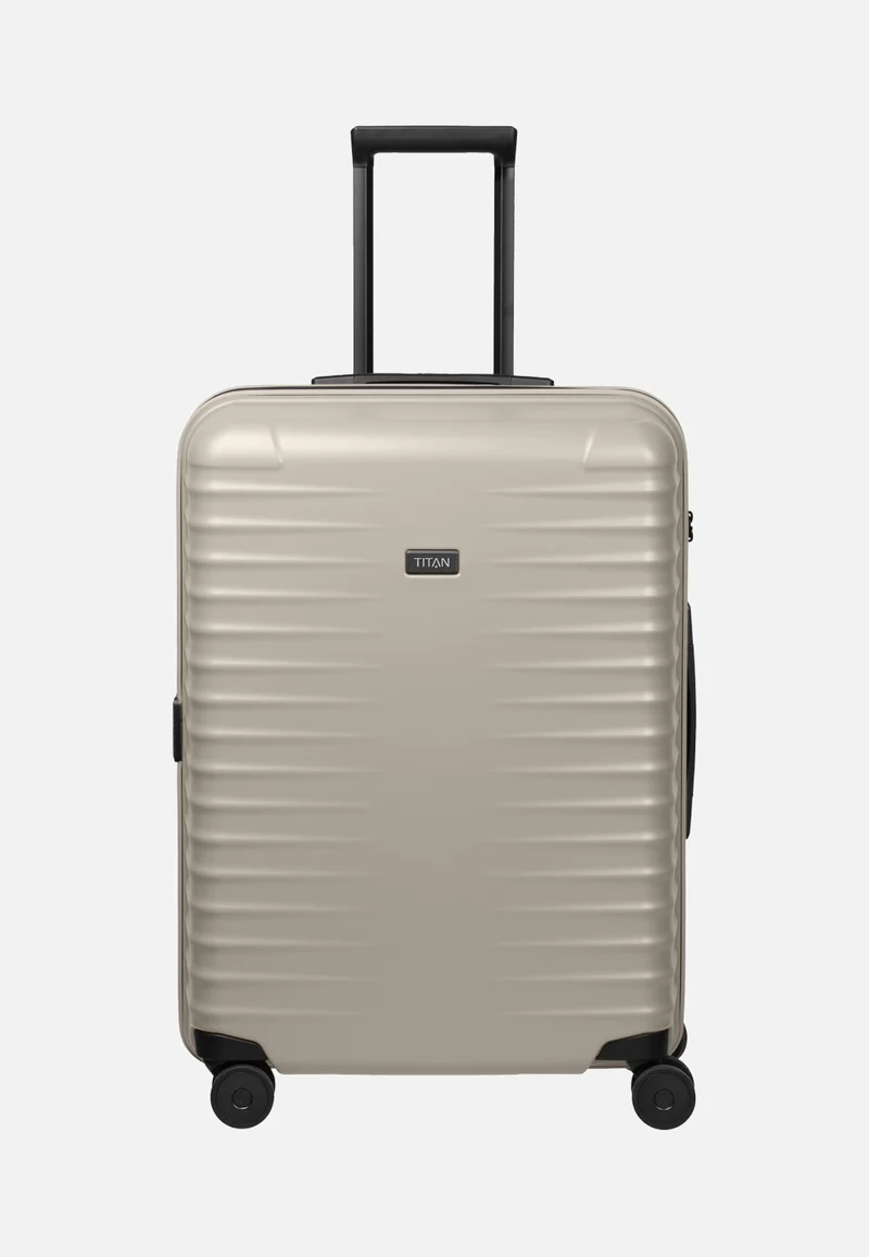 UPGRADE 4w Trolley M+ Moonstone Grey - Suitcase