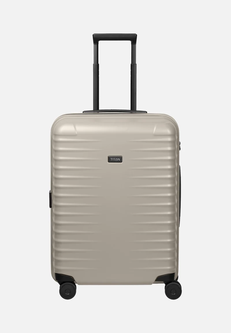 UPGRADE 4w Trolley M Moonstone Grey - Suitcase