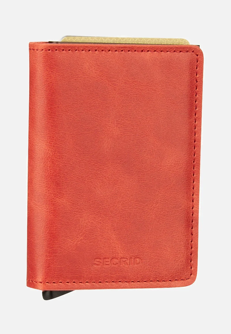 Slimwallet Vintage Orange - Wallet