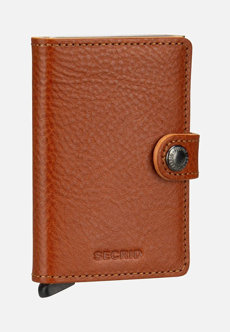Miniwallet Veg Tanned Caramello-Sand - Wallet